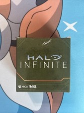 NEW MINT Factory Sealed HALO INFINITE Gamestop Promotion UNSC Dog Tag IN BOX