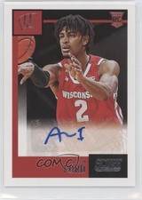 2021-22 Panini Chronicles Draft Picks Score Rookie 115/199 Aleem Ford Auto 17co