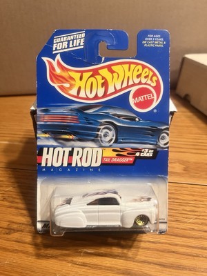 2000 Hot Wheels Hot Rod Magazine 3 Of 4 Tail Dragger   