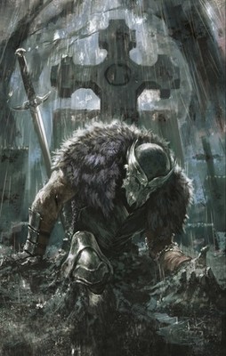 CORPSE KNIGHT #1 NM SKAN 616 COMICS VIRGIN HOMAGE VARIANT A LTD 500