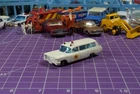 Matchbox/Lesney regular wheel No 54b S&S Cadillac Ambulance, not mint
