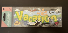 Jolee's Boutique Dimensional Vacation Sticker Pack -NEW