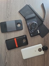 Motorola Z Moto Mods Lot Projector Jbl Speake...