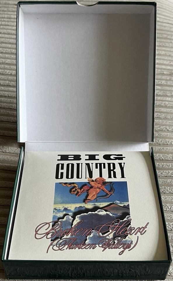 Big Country Singles Collection Vol:3 (88-93) 7xCD Boxset RARE Great Condition - Image 3 of 4