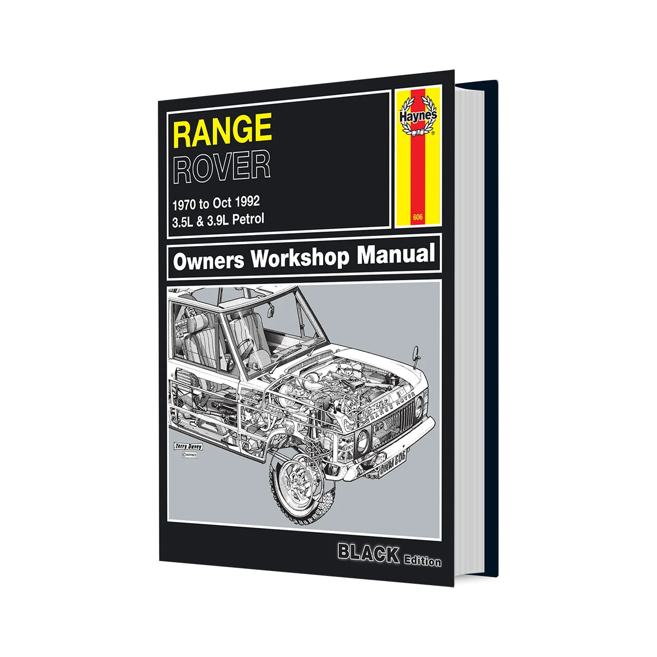 Range Rover V8 Benzina (1970-Ottobre 1992) Manuale Riparazione Haynes - Premium Hardback