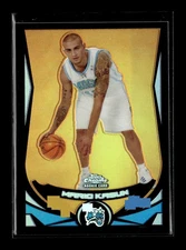 2004-05 Topps Chrome #201 Mario Kasun Refractors Black #/500 RC