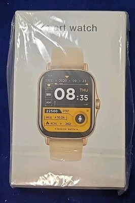 SMART WATCH  FITNESS TRACKER MEN WOMEN ANDROID IOS BLUETOOTH 
