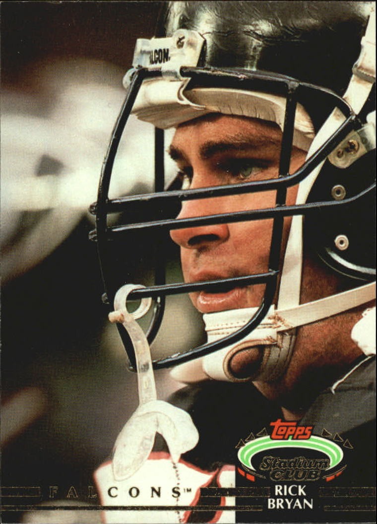 1992 Stadium Club #557 Rick Bryan - FB
