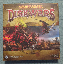 Warhammer Diskwars Core Set Game Fantasy Flight Games *MISSING 1
