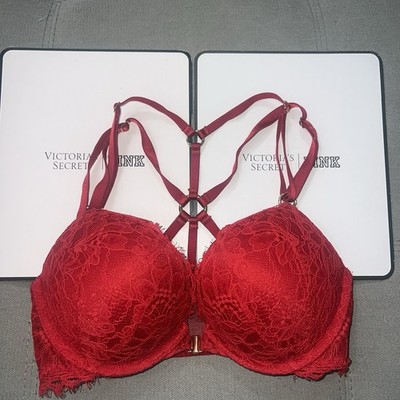 Victoria's Secret 32C ブラ Victoria's Secret 32C Bombshell Miraculous Plunge Bra Add 2 Cup