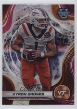 2024 Bowman U Refractor Kyron Drones #52 8r6