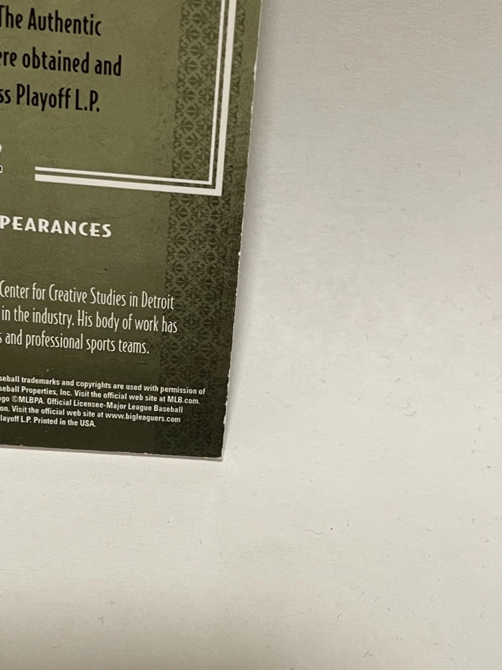 2005 Donruss Diamond Kings SEAN BURROUGHS нашивка в рамке с автографом 1/1 - Изображение 4 из 4