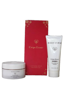 Crepe Erase 2-Step  Body Repair Treatment Set (Ultra 3.3oz&Body Smoothing 3.3oz)