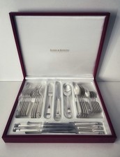 Robbe & Berking Art Deco Besteck 999 Silber 30