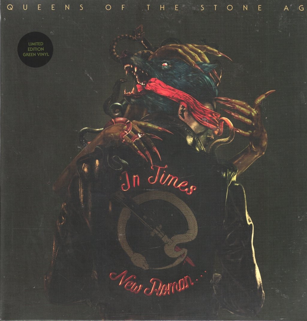 米2discs LP Queens Of The Stone Age In Times New Roman... OLE1947LP Matador /00660 Queens of the Stone Age - In Times New Roman. Matador.