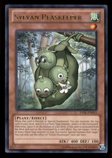 Yugioh Sylvan Peaskeeper #LVAL-EN015 Legacy of the Valiant LP