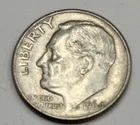 1964 Roosevelt Dime 90% Silver US Coin Philadelphia