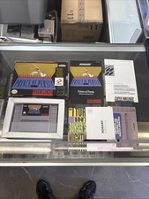 Prince of Persia (Super Nintendo, 1992) Complete w/Box, Manual & Reg Card!! SNES