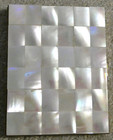 Vintage Art Deco Genuine Mother of Pearl Gold Metal Cigarette Case Marhill Label
