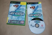 Kelly Slater's Pro Surfer Microsoft XBOX Game with Manual