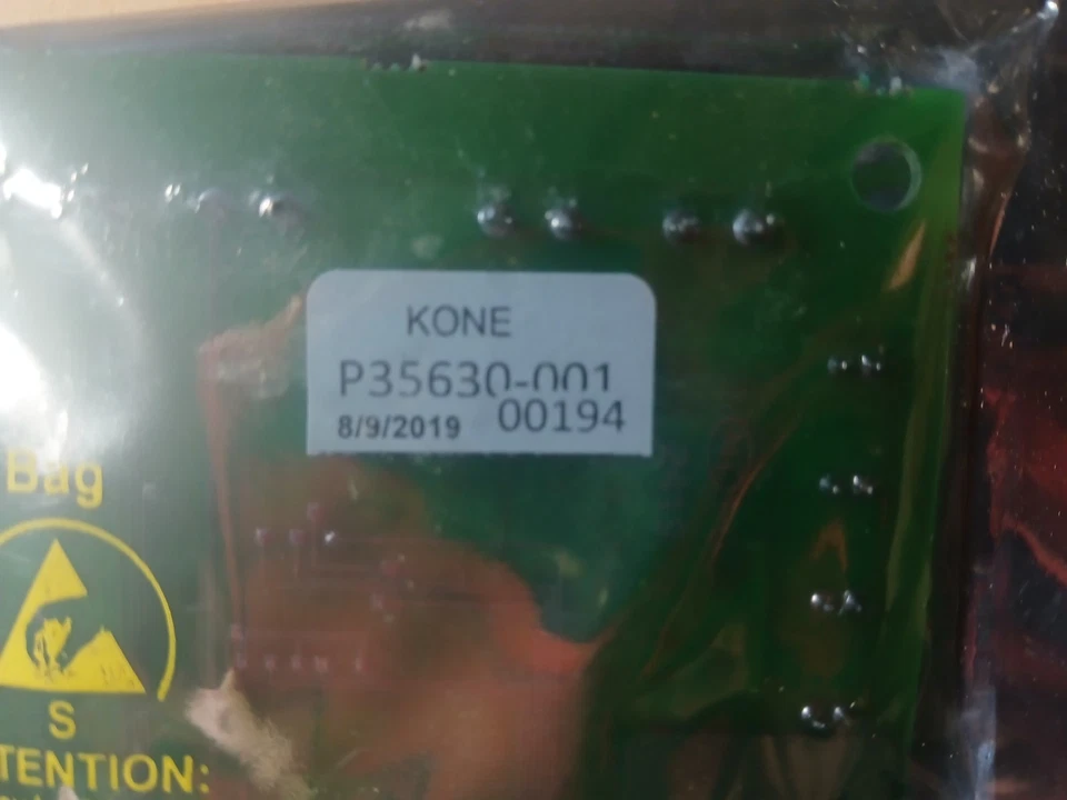 KONE Elevator Circuitboard #P35630-001 PCBA Fire Status KCM, KCP, Resolve - Image 4 of 4