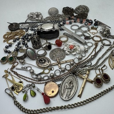 Konvolut Antiker Schmuck Modeschmuck