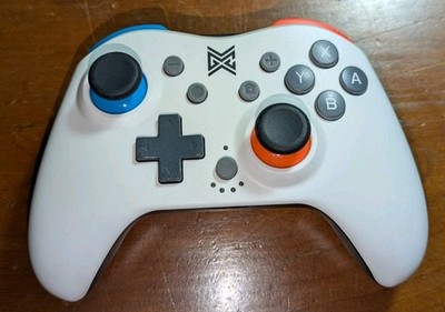 Nintendo Switch White Mobile Gaming Corps Switchplate Wireless Controller WORKS