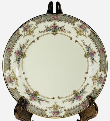 Minton Persian Rose Bread & Butter Plates 6.5  Bone China Lot Of 2 England EUC