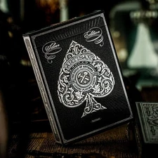 Artisan Black Edition Playing Cards By theory11 Poker Deck