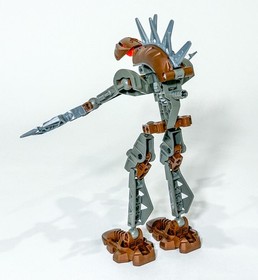Lego Bionicle Rahkshi Panrahk 8587 100% Complete w/Kraata & Instructions