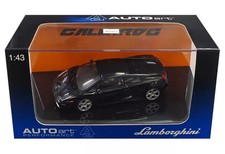 1/43 Lamborghini Gallardo Diecast Model, Metallic Black, Performance Series 5456