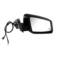 OsyphereX Passenger Side Mirror Assembly Compatible with CLA250 Medium, Black