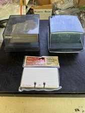 Vintage Rolodex Card File Address Lot S310c XR-39 / S403 Extra Cards