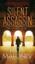 SILENT ASSASSIN (DAN MORGAN) By Leo J. Maloney **Mint Condition**