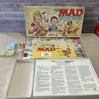 Vintage The Mad Magazine Game From Parker Brothers Board Game Complete 1979