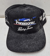 Vintage Panasonic Racing Team Robby Gordon #22 Adjustable Hat Cap Embroidered