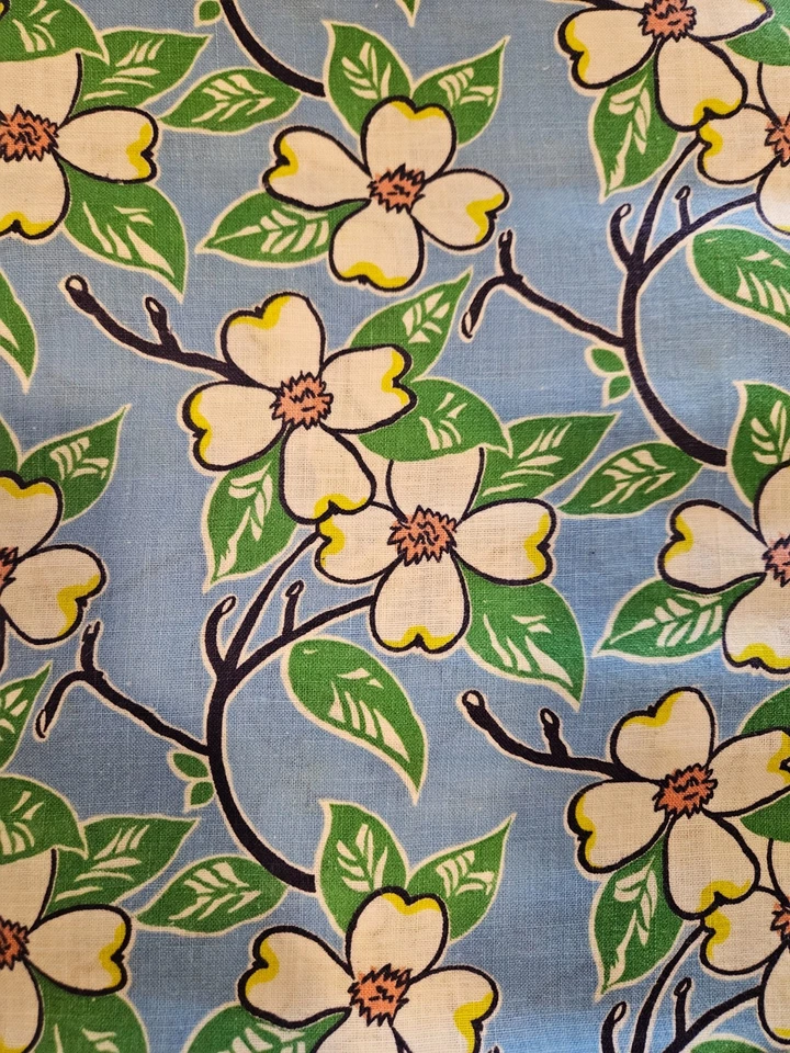 Saco de tela vintage años 30/40 - Excelente estado Foto 4 de 4