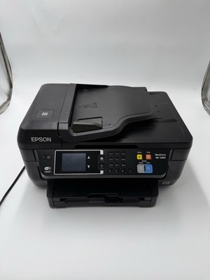 Epson WorkForce WF-2660 Wireless Color Inkjet All-In-One Printer Copier