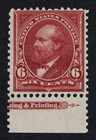 CKStamps: US Stamps Collection Scott#282 6c Garfield Mint LH OG