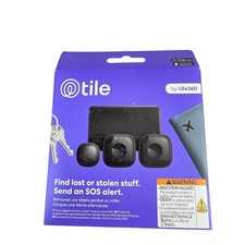 Tile by Life 360 Item Finder BT Tracker Multi...