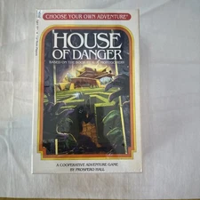 Choose Your Own Adventure: House of Danger - Board Game *Sealed*