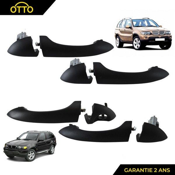 TüRgriff Vorne Hinten Links + Rechts FüR BMW X5 E53 8243617 8243618-image