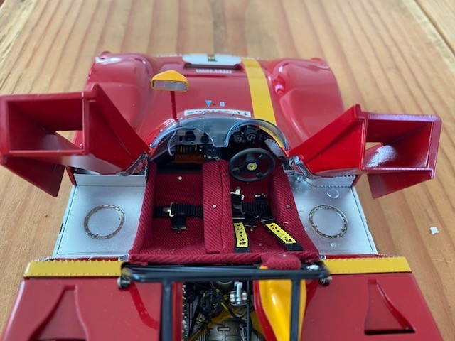 GMP | 1/18 | FERRARI 312PB | #1 | RARE | Well Stored in Foam Box