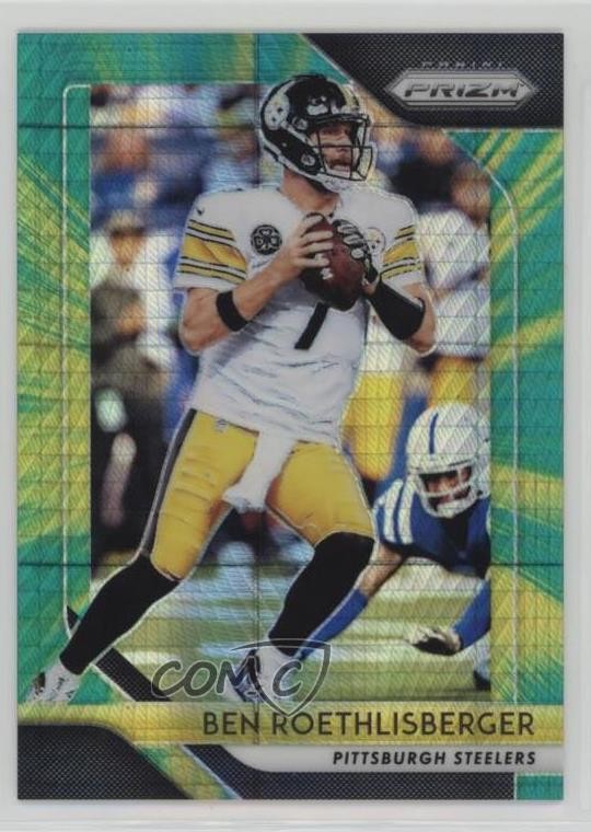 2018 Panini Prizm Hyper Prizm 129/275 Ben Roethlisberger #31 0w9p