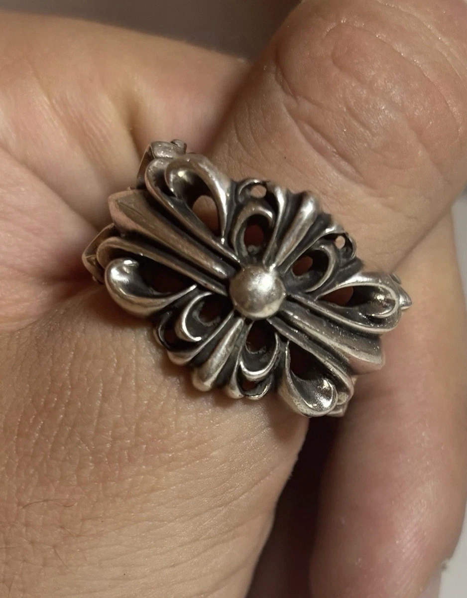 Chrome Hearts Ring Fine Rings without Stone for sale | eBay
