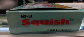 Squish GAME & WATCH Multi Screen 1986 W/Original Box Amazing Cond. No Booklet.
