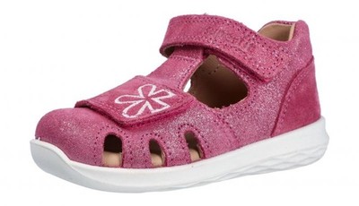 Superfit Kinder Lauflernschuh/Sandale RUSH PINK 1-000393-5510
