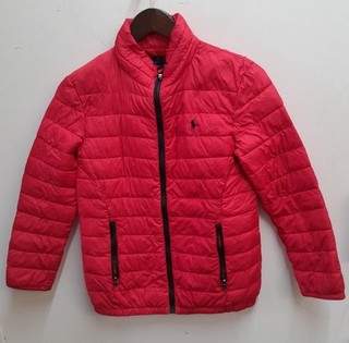 LADIES RED RALPH LAUREN PUFFA JACKET SIZE M CG H13