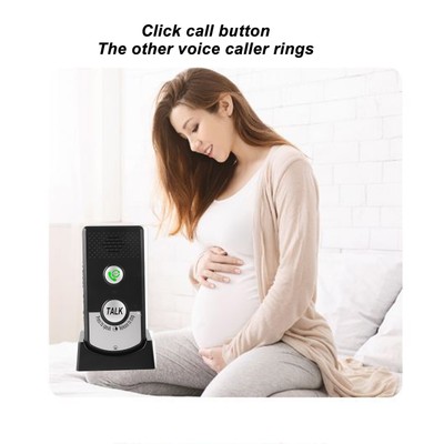 Wireless Intercom Doorbell Two Way Voice Intercom System For Home Elederly H Hot