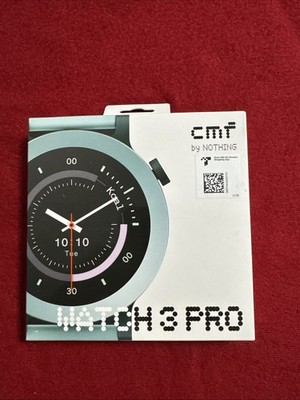 CMF by Nothing Watch 3 Pro Smartwatch 1.43  AMOLED Display Dual-band GPS Green